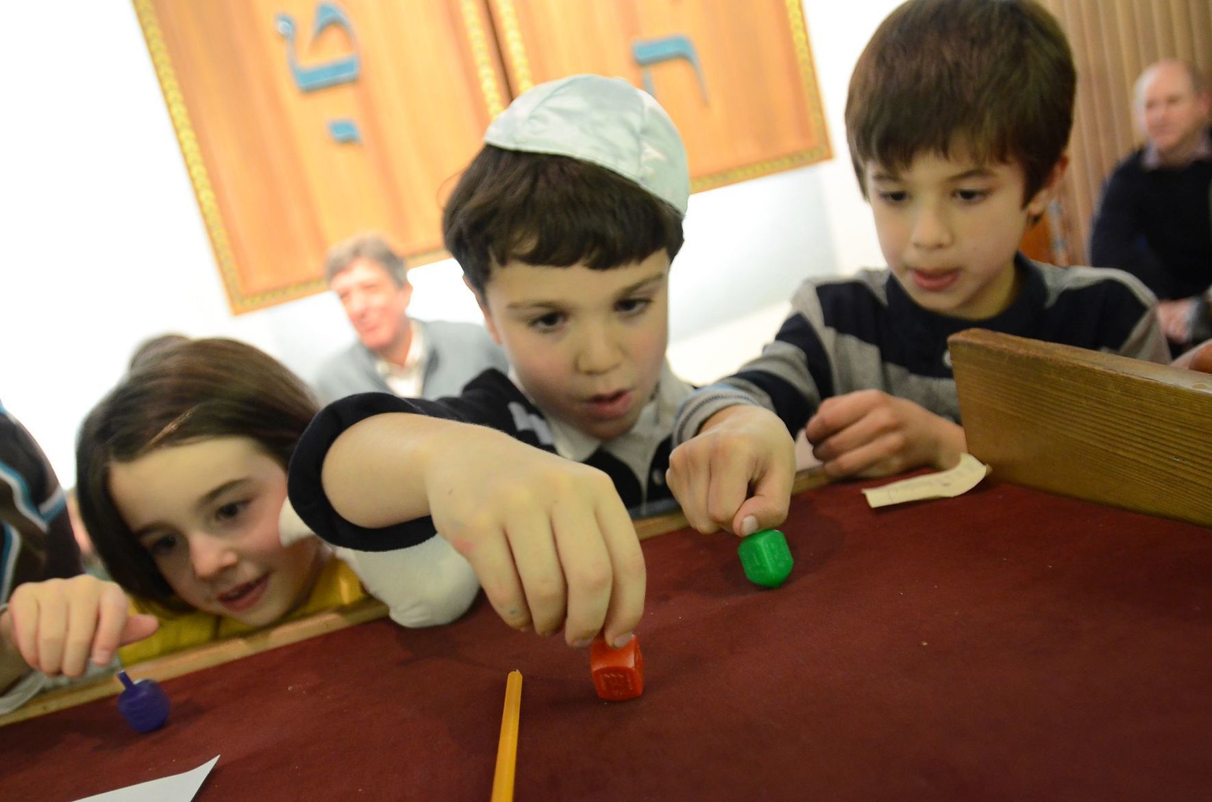 The last day of Hanukkah 2